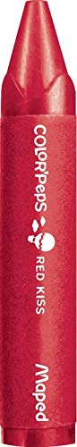 Maped Color Peps Wax Crayons Maxi 12s مابد كولور بيبس أقلام تلوين الشمع ماكسي 12 قطعة Maped Color Peps Wax Crayons Maxi 12s مابد كولور بيبس أقلام تلوين الشمع ماكسي 12 قطعة